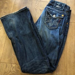 MEK by Miss Me New Oaxaca Boot Cut Jeans 27/34